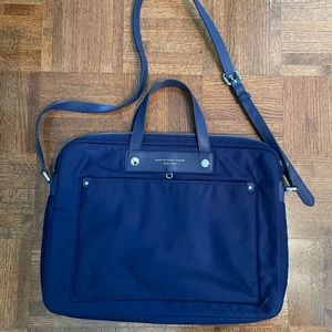 Marc by Marc Jacobs Nylon Blue Laptop Bag